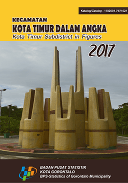 Kota Timur Subdistrict In Figures 2017