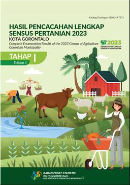 Complete Enumeration Results Of The 2023 Census Of Agriculture - Edition 1 Gorontalo Municipality