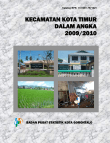 Kecamatan Kota Timur Dalam Angka 2009/2010