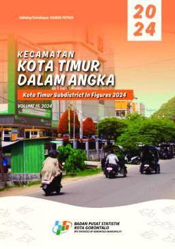 Kecamatan Kota Timur Dalam Angka 2024