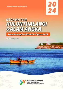 Kecamatan Hulonthalangi Dalam Angka 2024